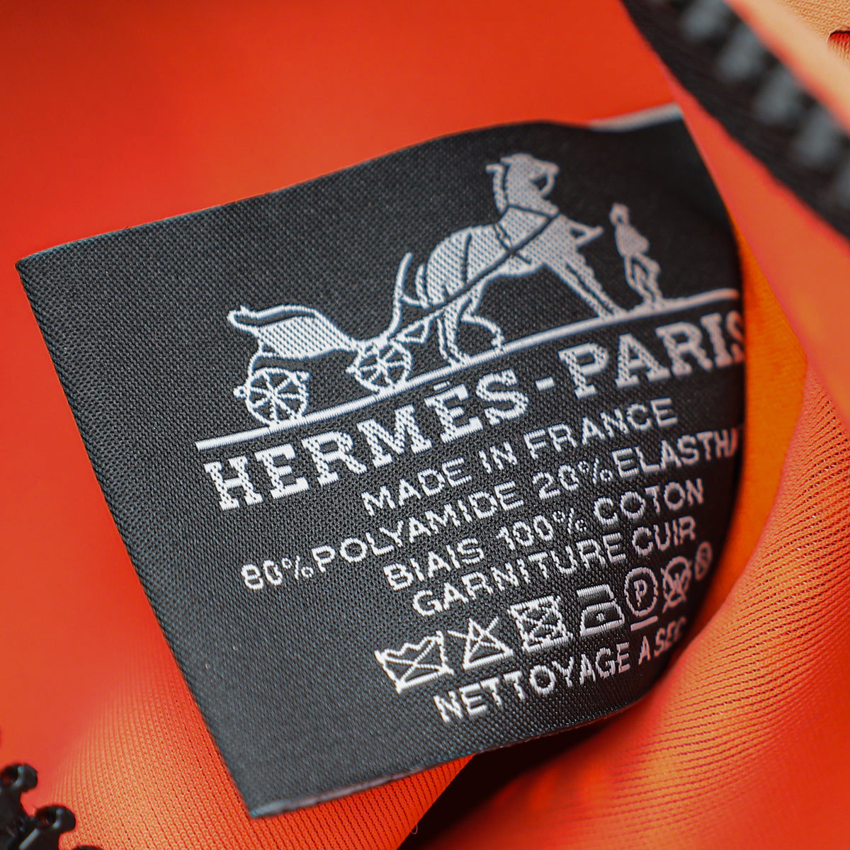 Hermes Grenadine Neobain Zen au Soleil Case, Small Model