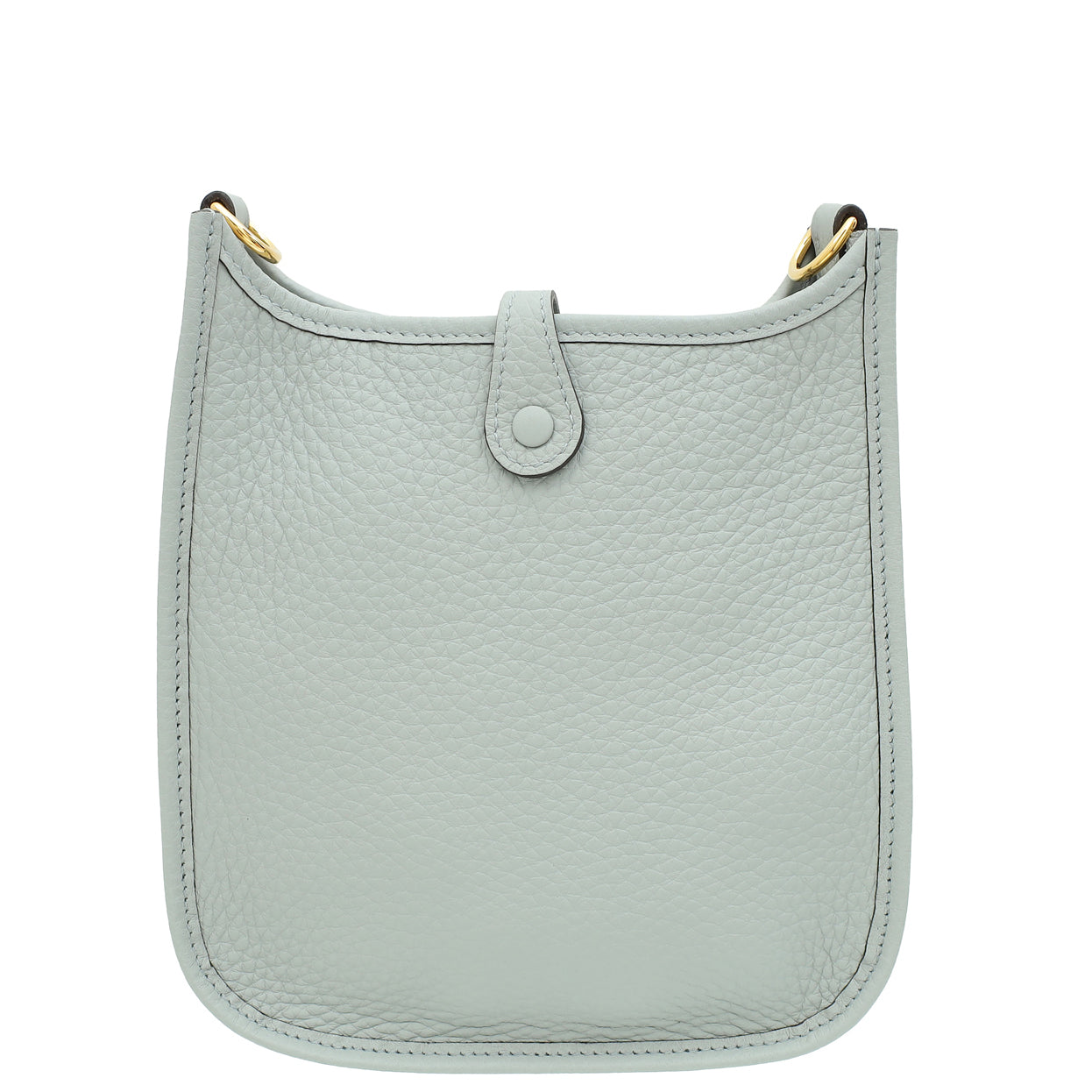 Hermes Bleu Pale Evelyne TPM 16 Bag