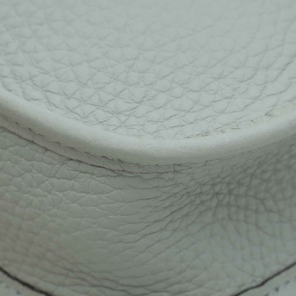 Hermes Bleu Pale Evelyne TPM 16 Bag
