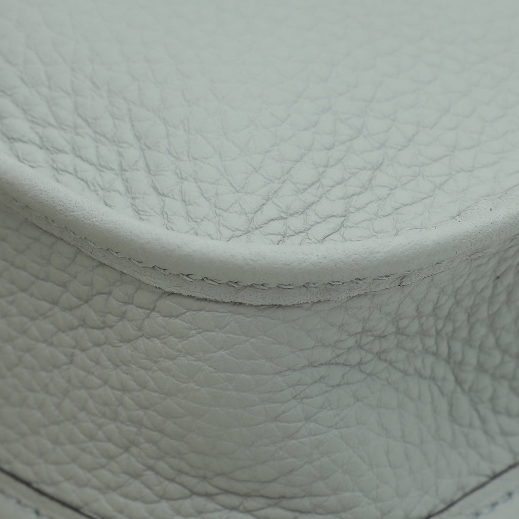 Hermes Bleu Pale Evelyne TPM 16 Bag