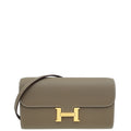 Hermes Etoupe Constance To Go Wallet