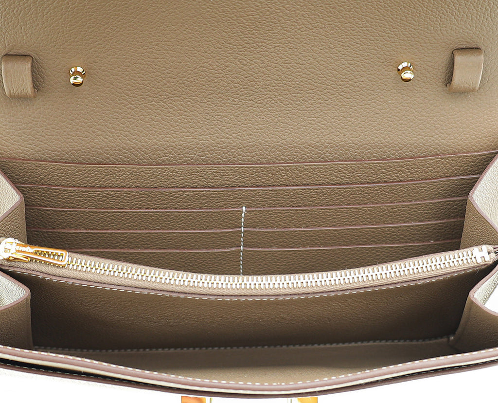 Hermes Etoupe Constance To Go Wallet