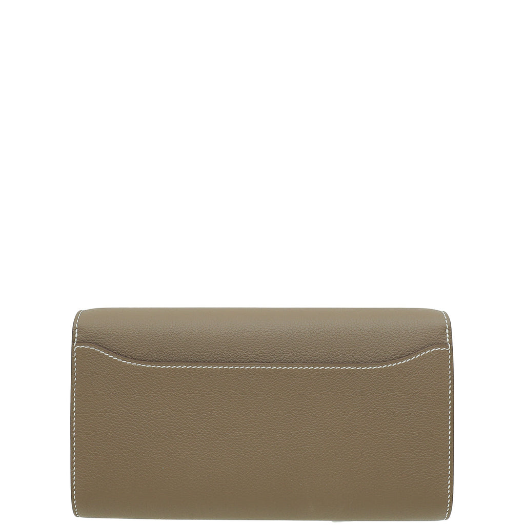 Hermes Etoupe Constance To Go Wallet