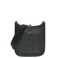 Hermes Noir Evelyne TPM 16 Mini Bag