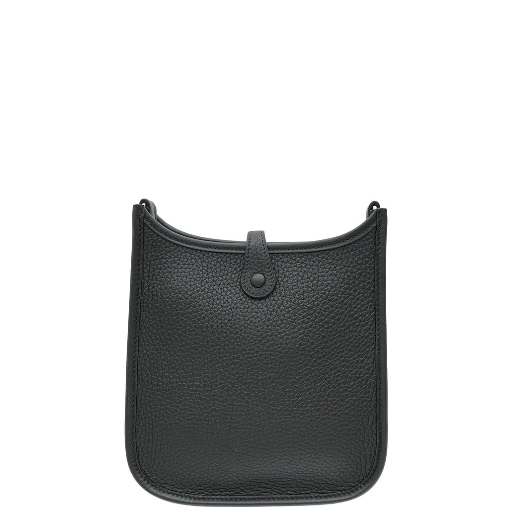 Hermes Noir Evelyne TPM 16 Mini Bag