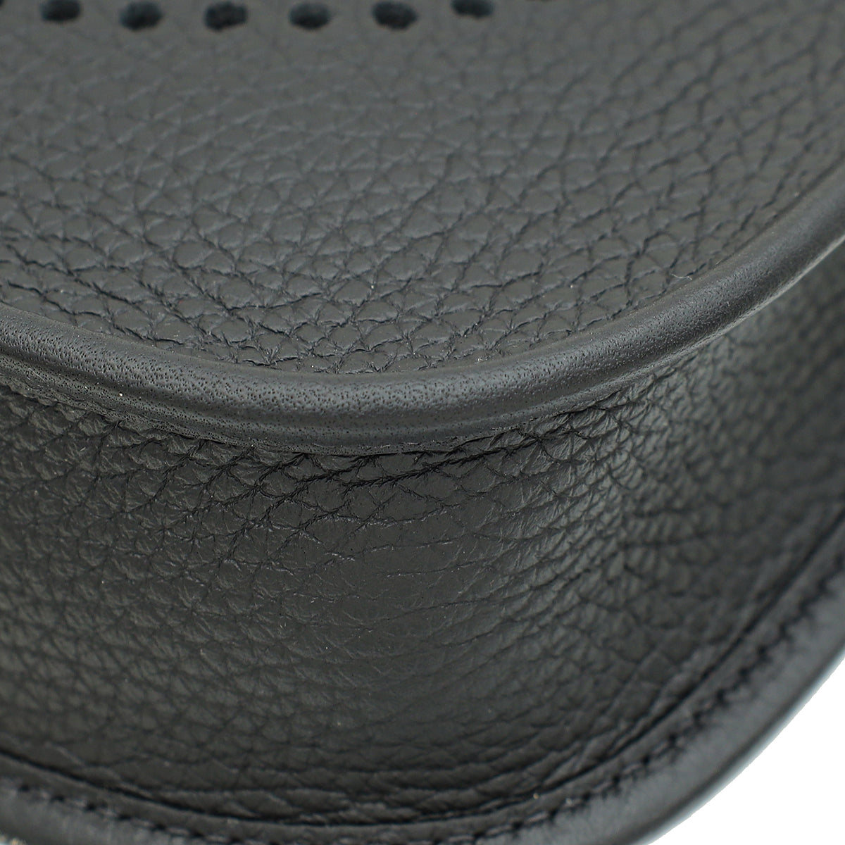 Hermes Noir Evelyne TPM 16 Mini Bag