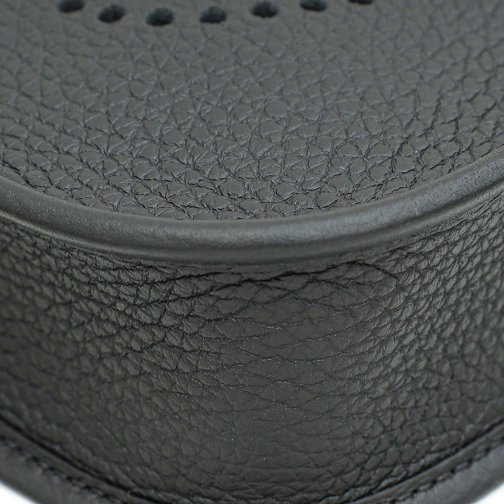 Hermes Noir Evelyne TPM 16 Mini Bag