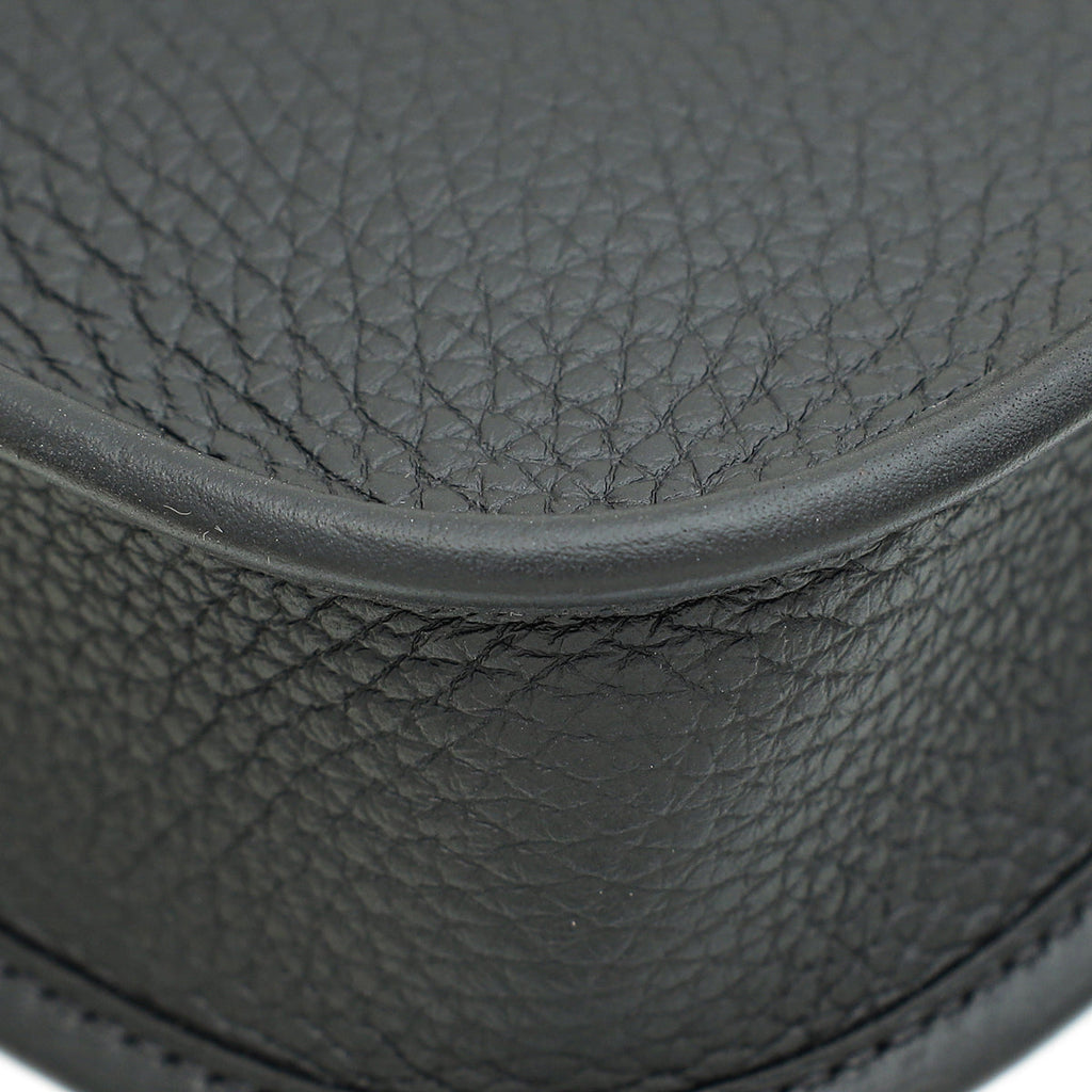 Hermes Noir Evelyne TPM 16 Mini Bag