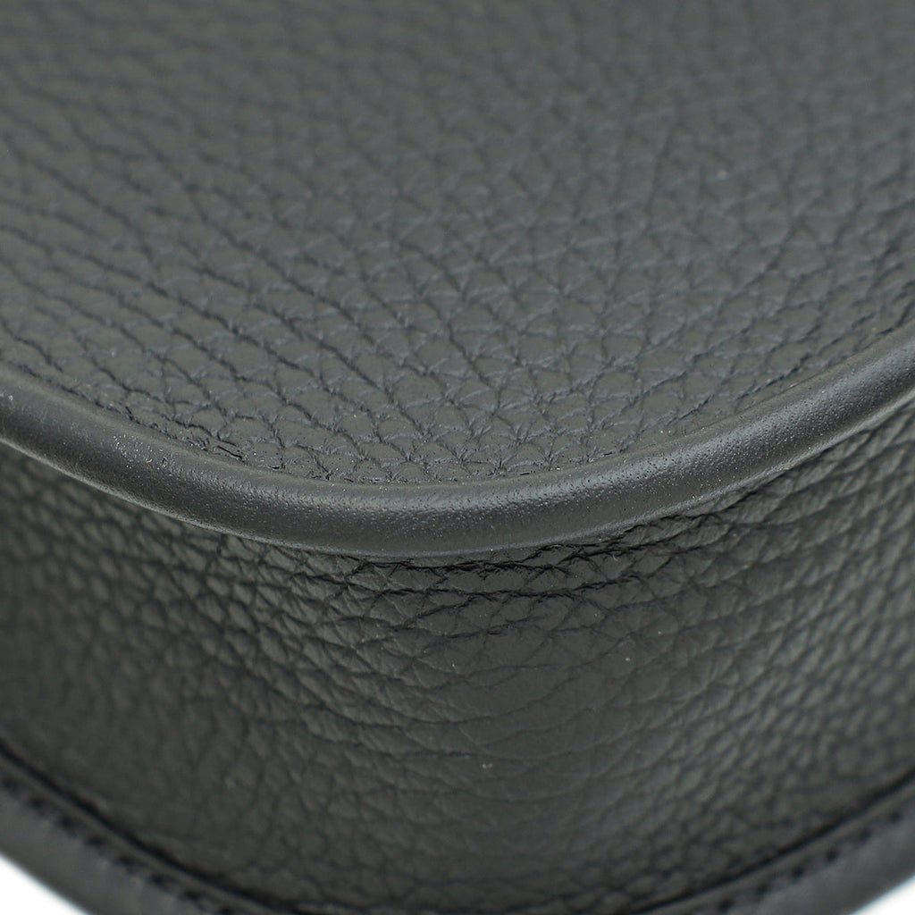 Hermes Noir Evelyne TPM 16 Mini Bag