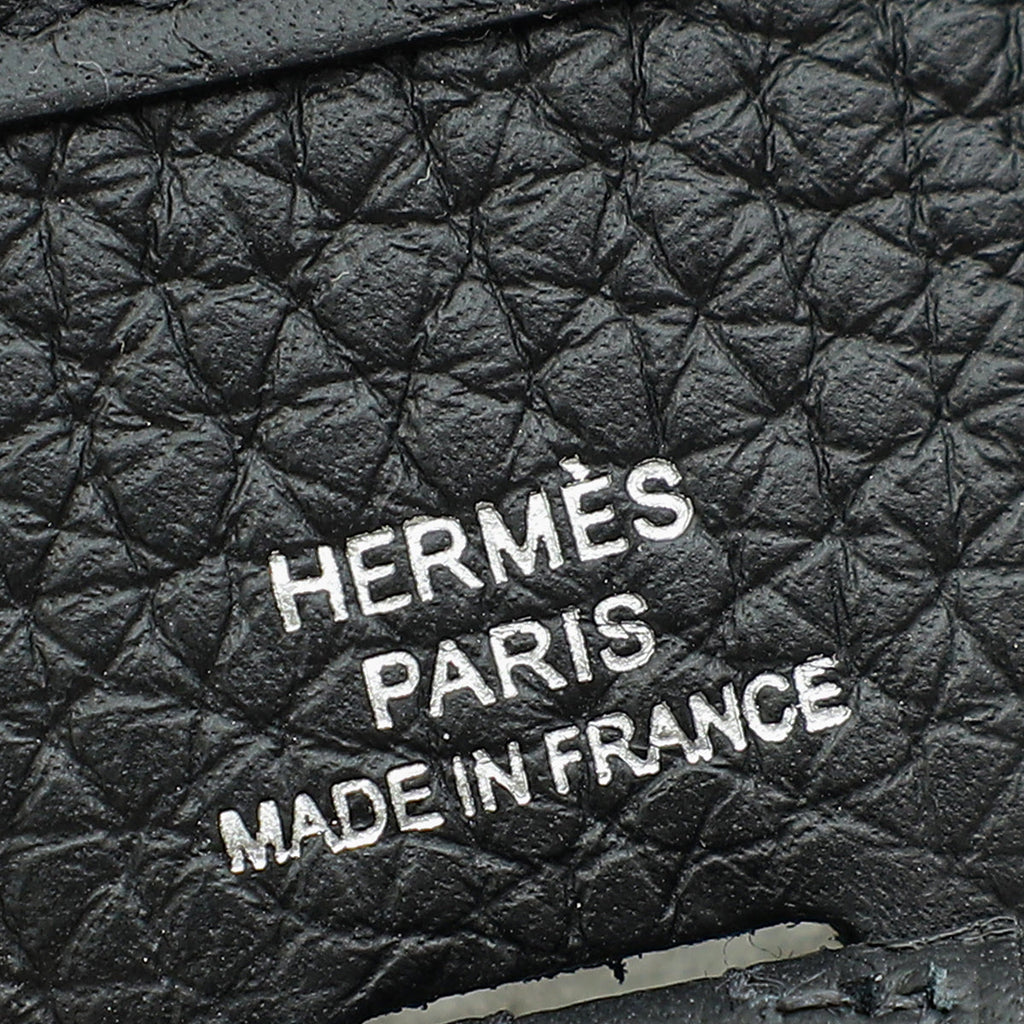Hermes Noir Evelyne TPM 16 Mini Bag