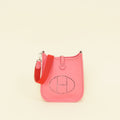 Hermes Rose Azalee Evelyne 16 TPM Bag