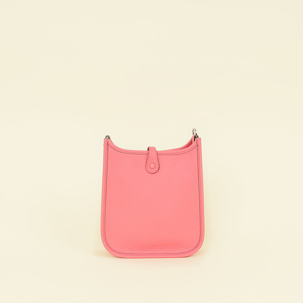Hermes Rose Azalee Evelyne 16 TPM Bag