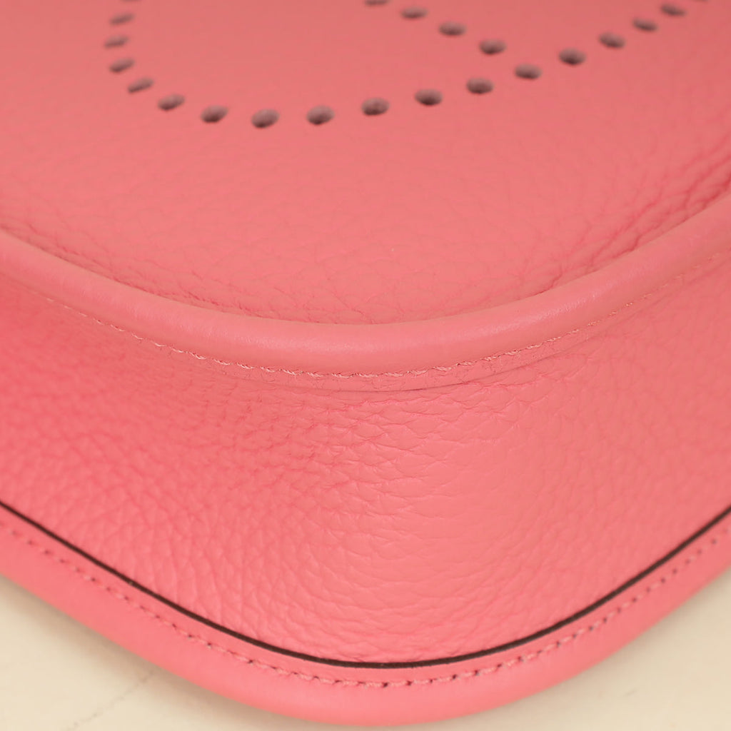 Hermes Rose Azalee Evelyne 16 TPM Bag