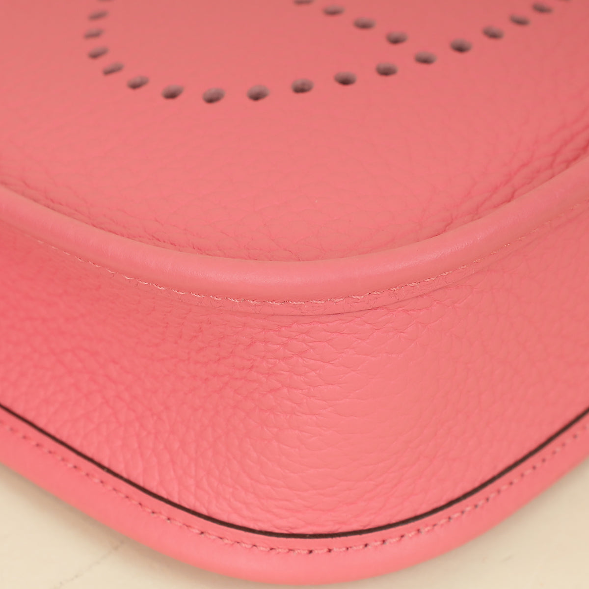 Hermes Rose Azalee Evelyne 16 TPM Bag