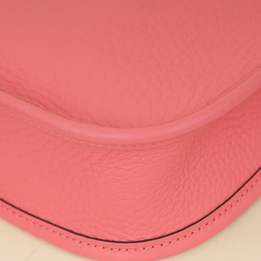 Hermes Rose Azalee Evelyne 16 TPM Bag