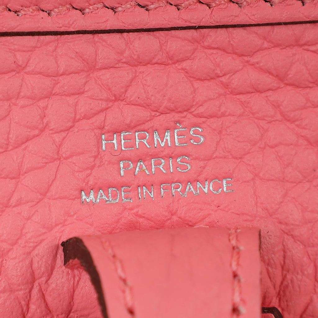 Hermes Rose Azalee Evelyne 16 TPM Bag