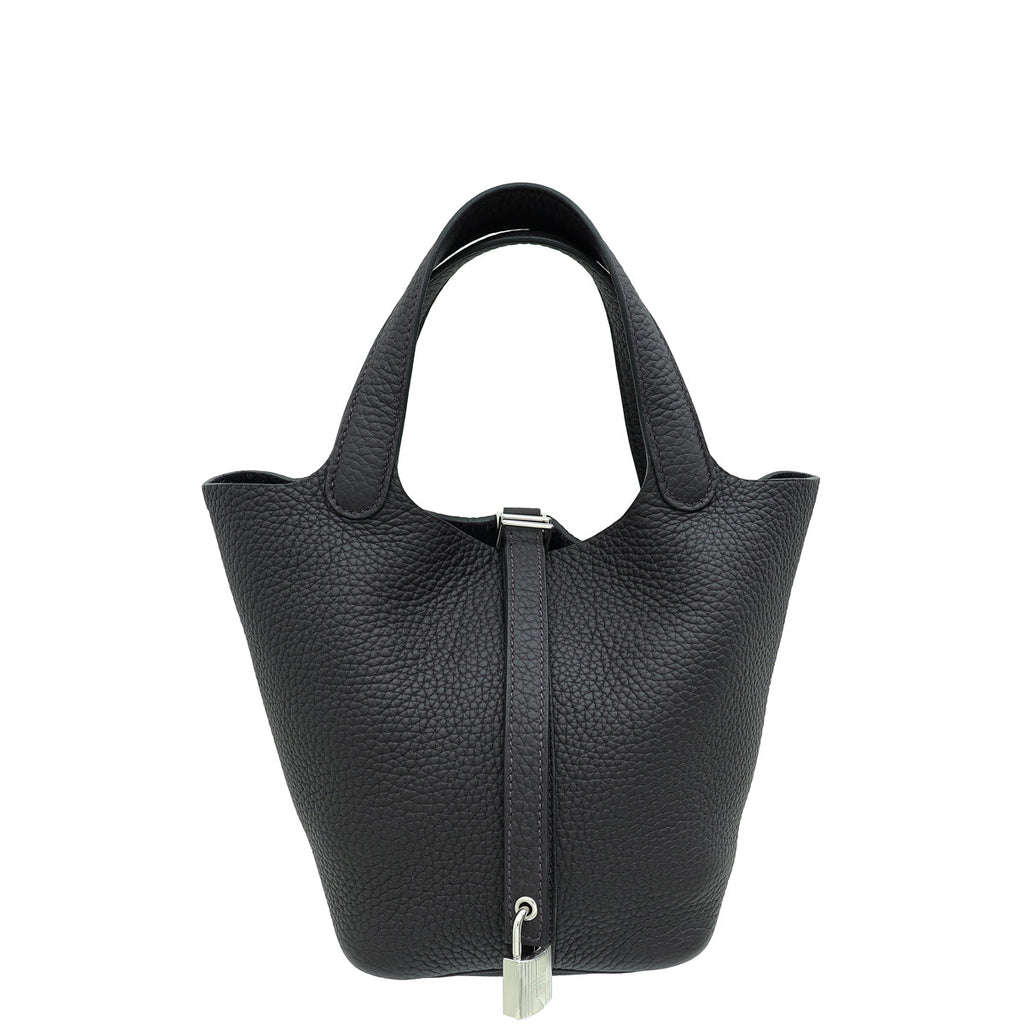 Hermes Prunoir Picotin Lock 18 Bag