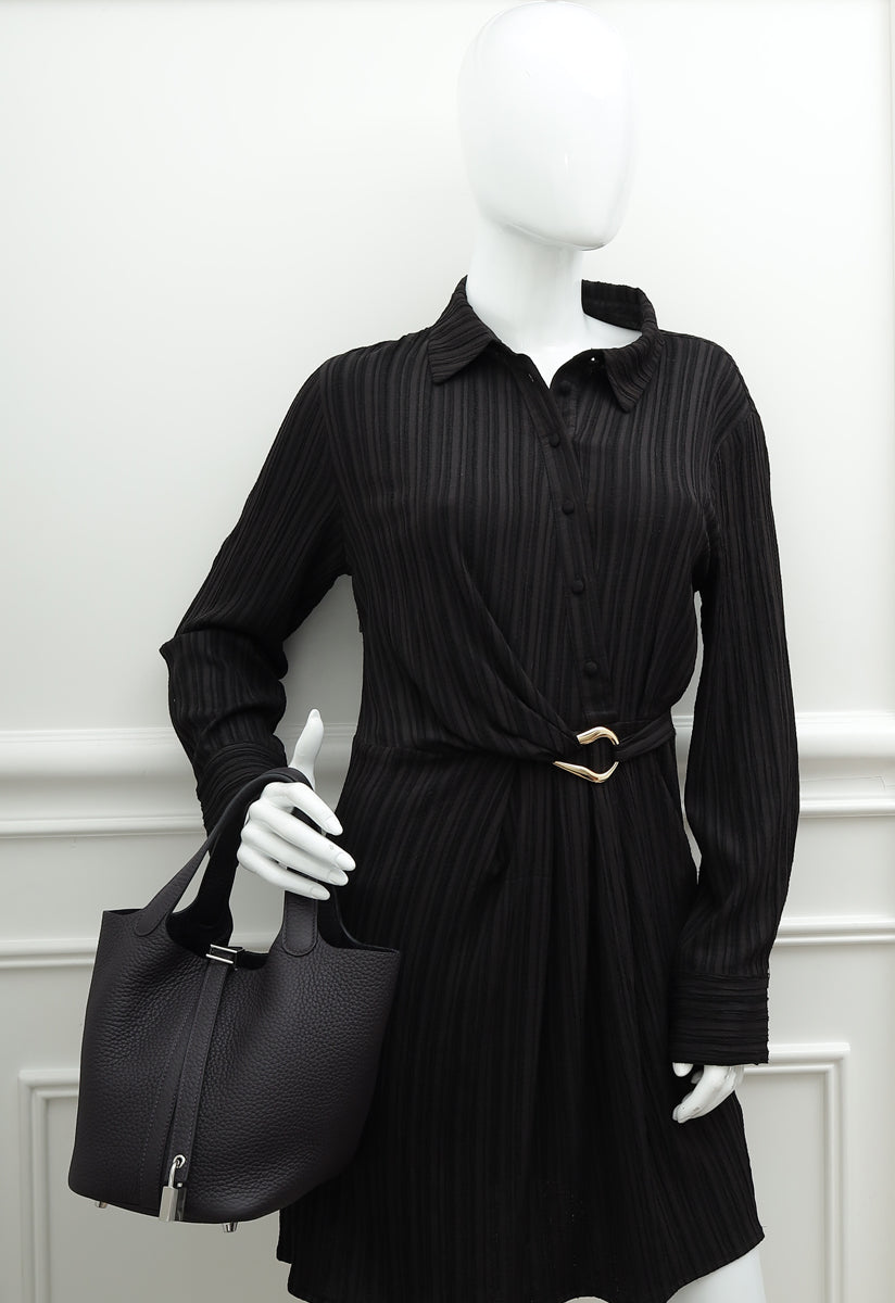 Hermes Prunoir Picotin Lock 18 Bag