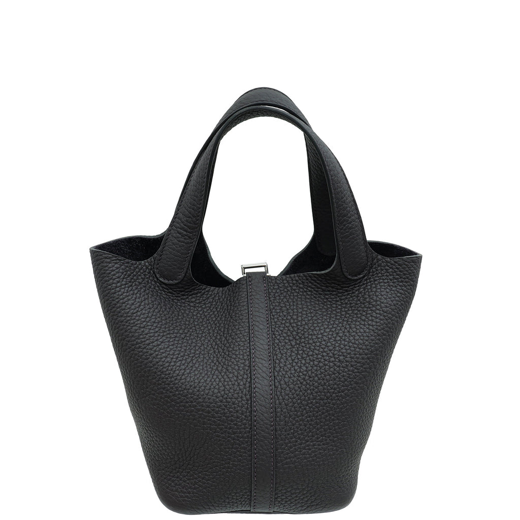Hermes Prunoir Picotin Lock 18 Bag