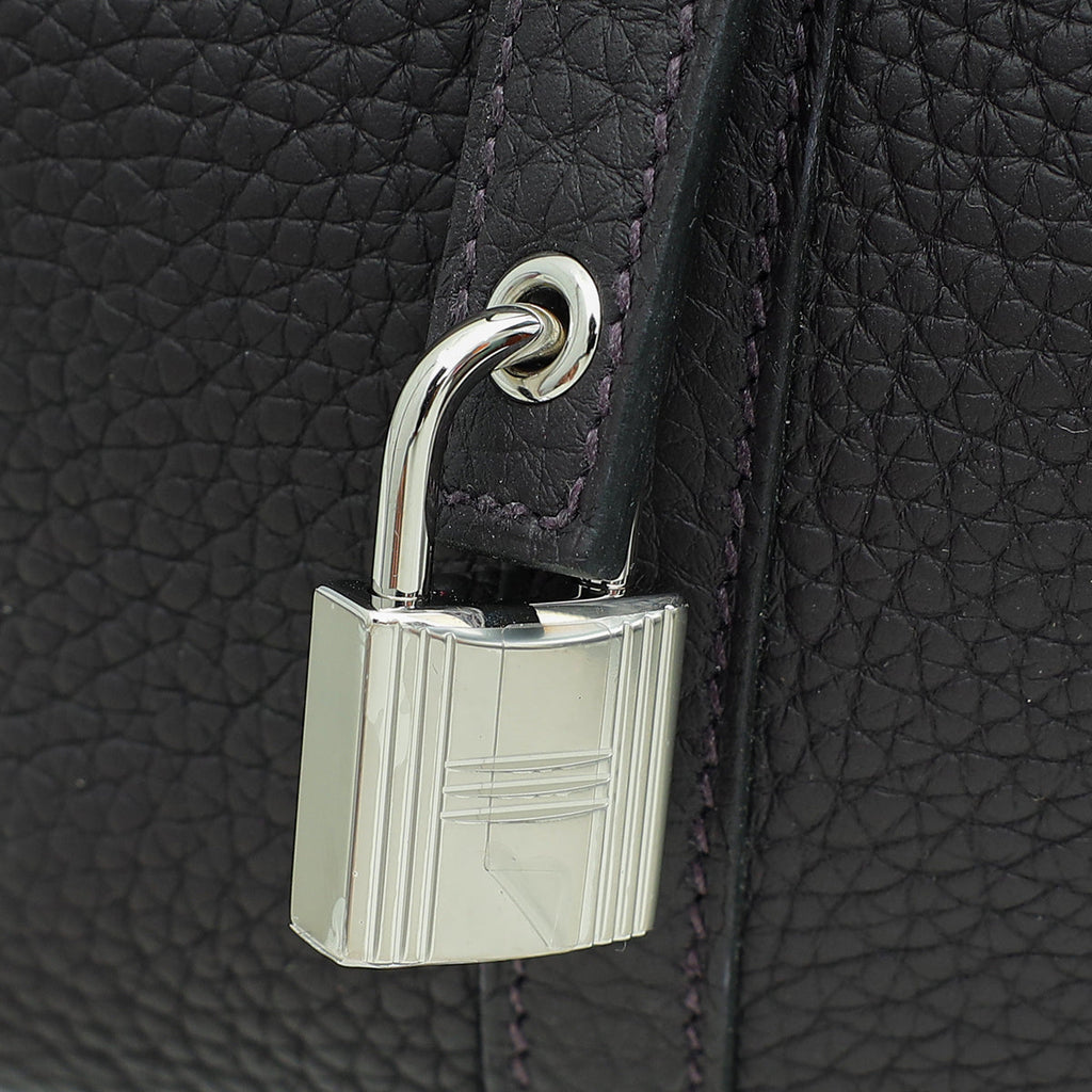 Hermes Prunoir Picotin Lock 18 Bag