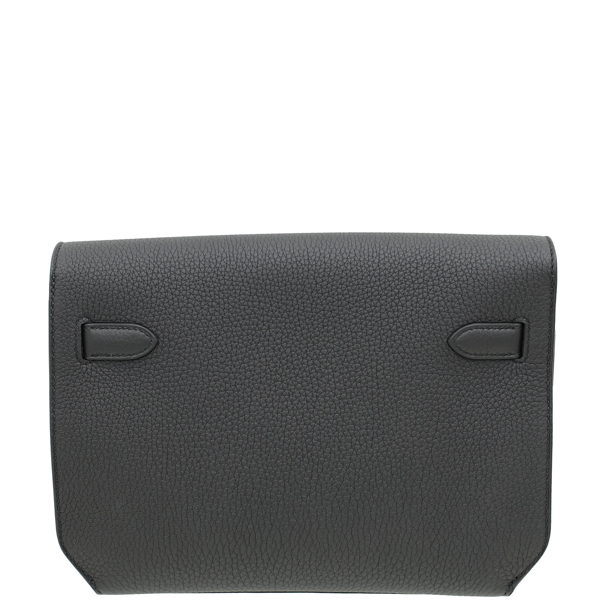 Hermes Noir Kelly Depeches 25 Pouch