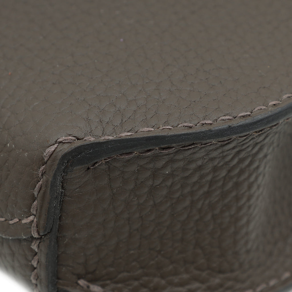 Hermes Ecorce Kelly Depeches 25 Pouch