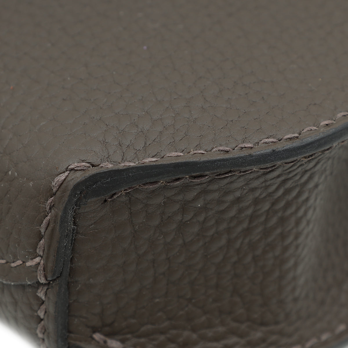 Hermes Ecorce Kelly Depeches 25 Pouch