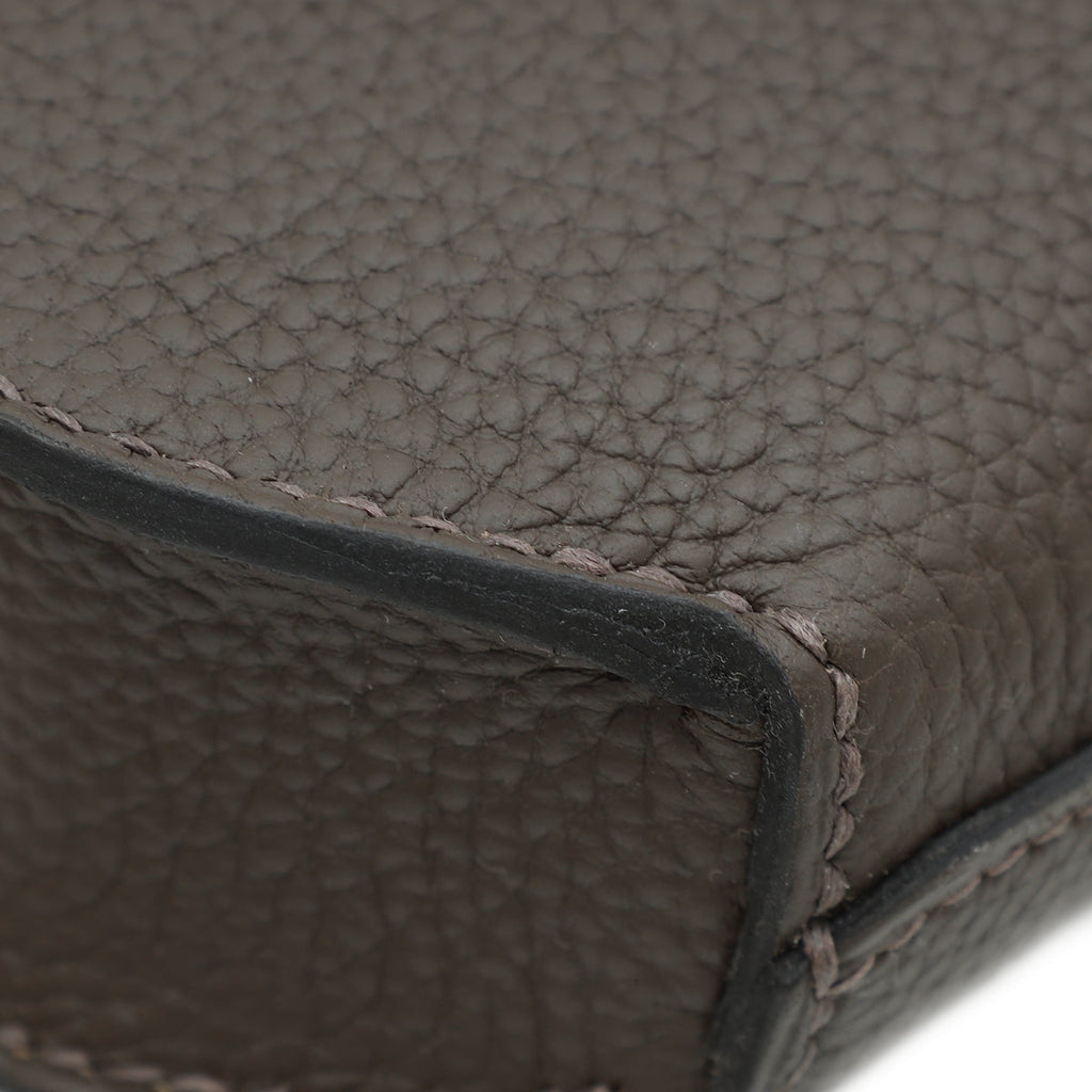 Hermes Ecorce Kelly Depeches 25 Pouch