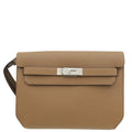 Hermes Alezan Kelly Depeches 25 Pouch