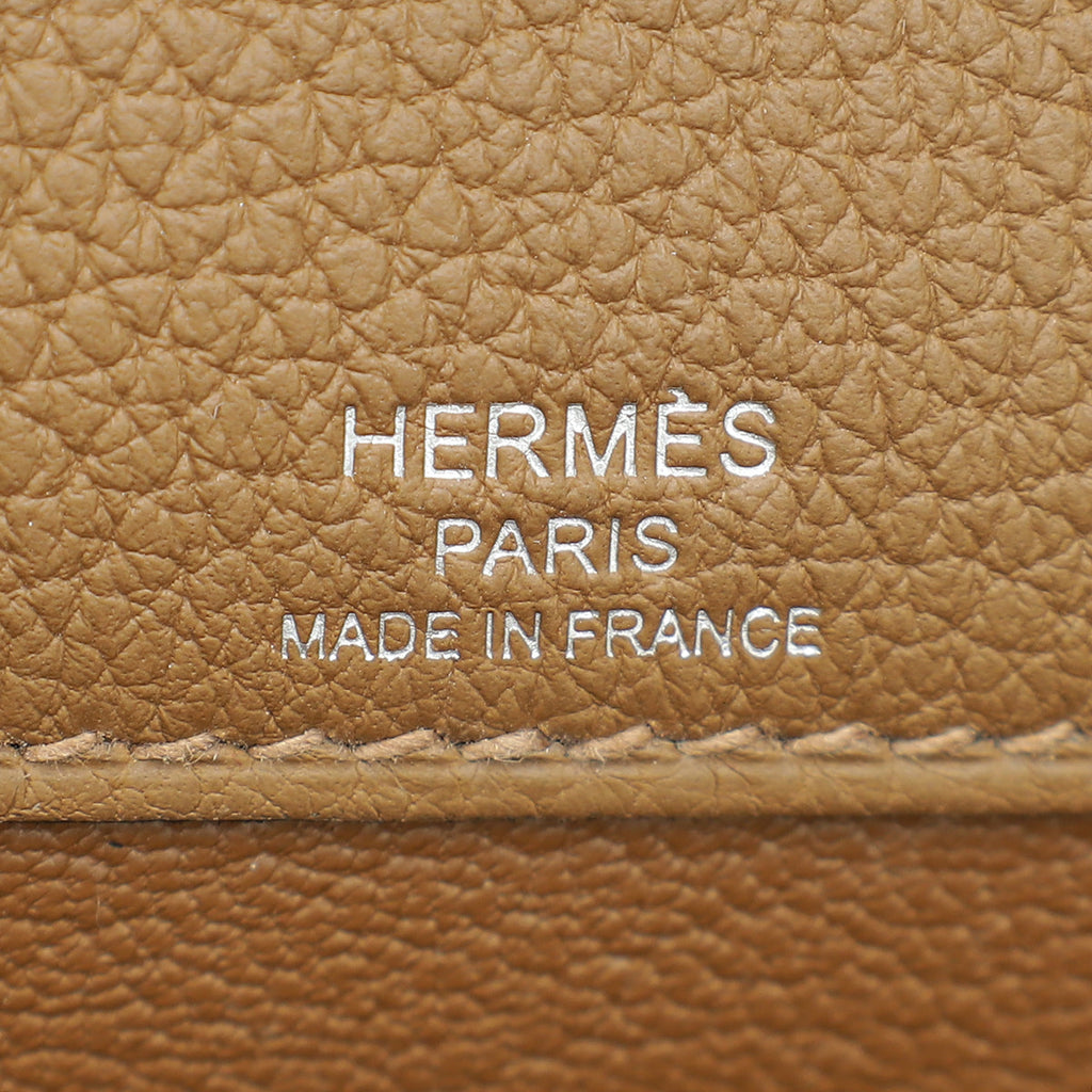 Hermes Alezan Kelly Depeches 25 Pouch