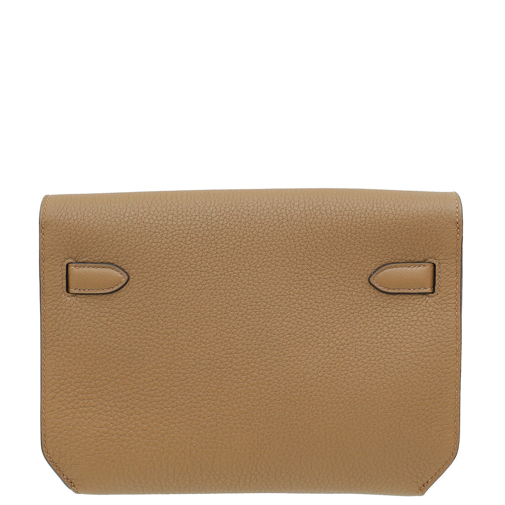 Hermes Alezan Kelly Depeches 25 Pouch