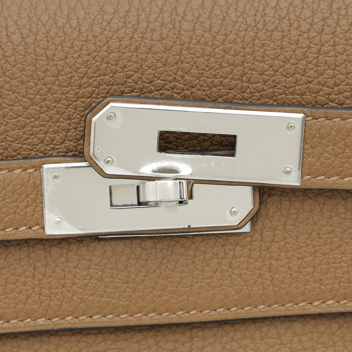 Hermes Alezan Kelly Depeches 25 Pouch