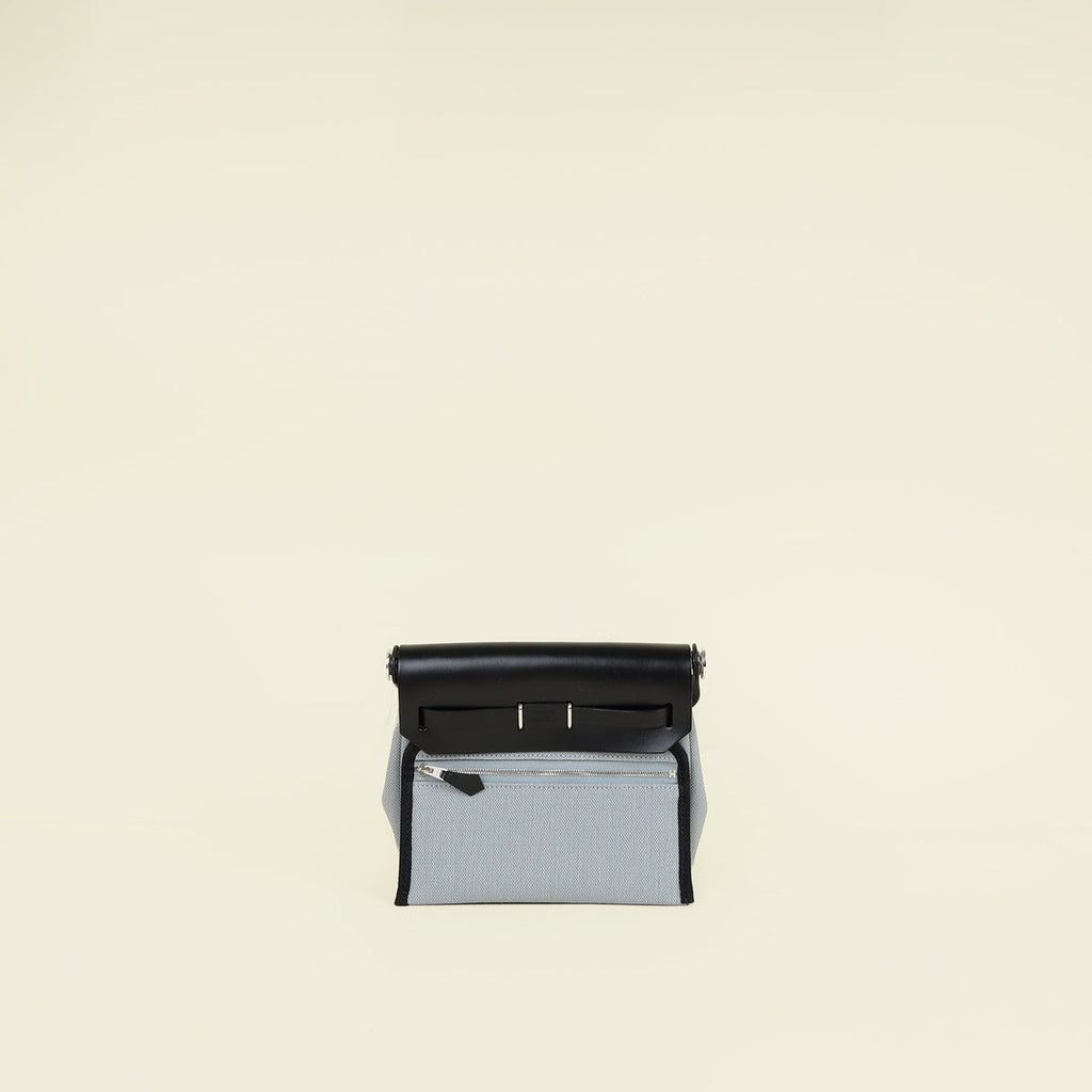 Hermes Bicolor Herbag Zip 20 Bag