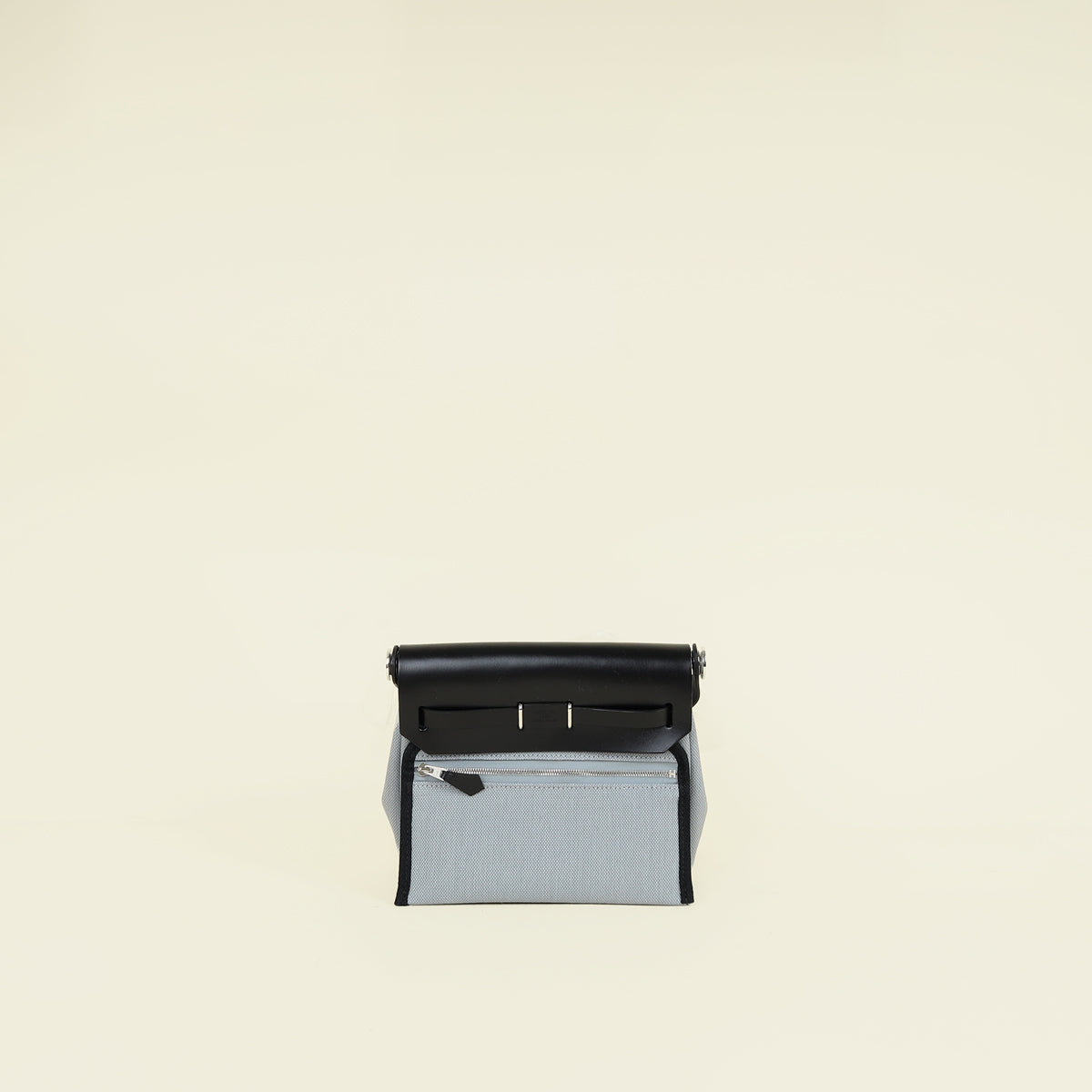 Hermes Bicolor Herbag Zip 20 Bag