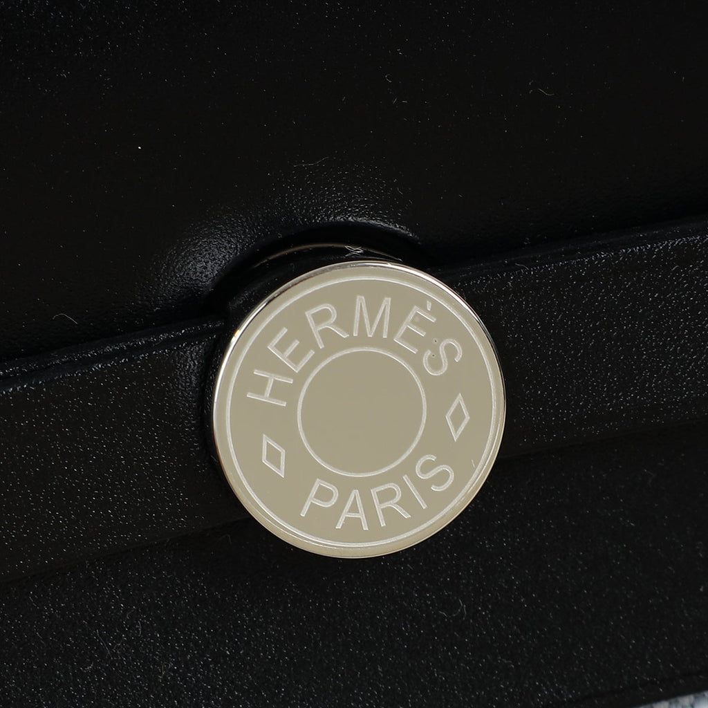 Hermes Bicolor Herbag Zip 20 Bag