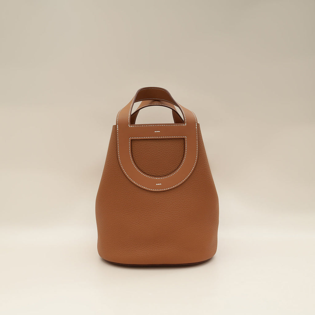 Hermes Gold In The Loop Bag