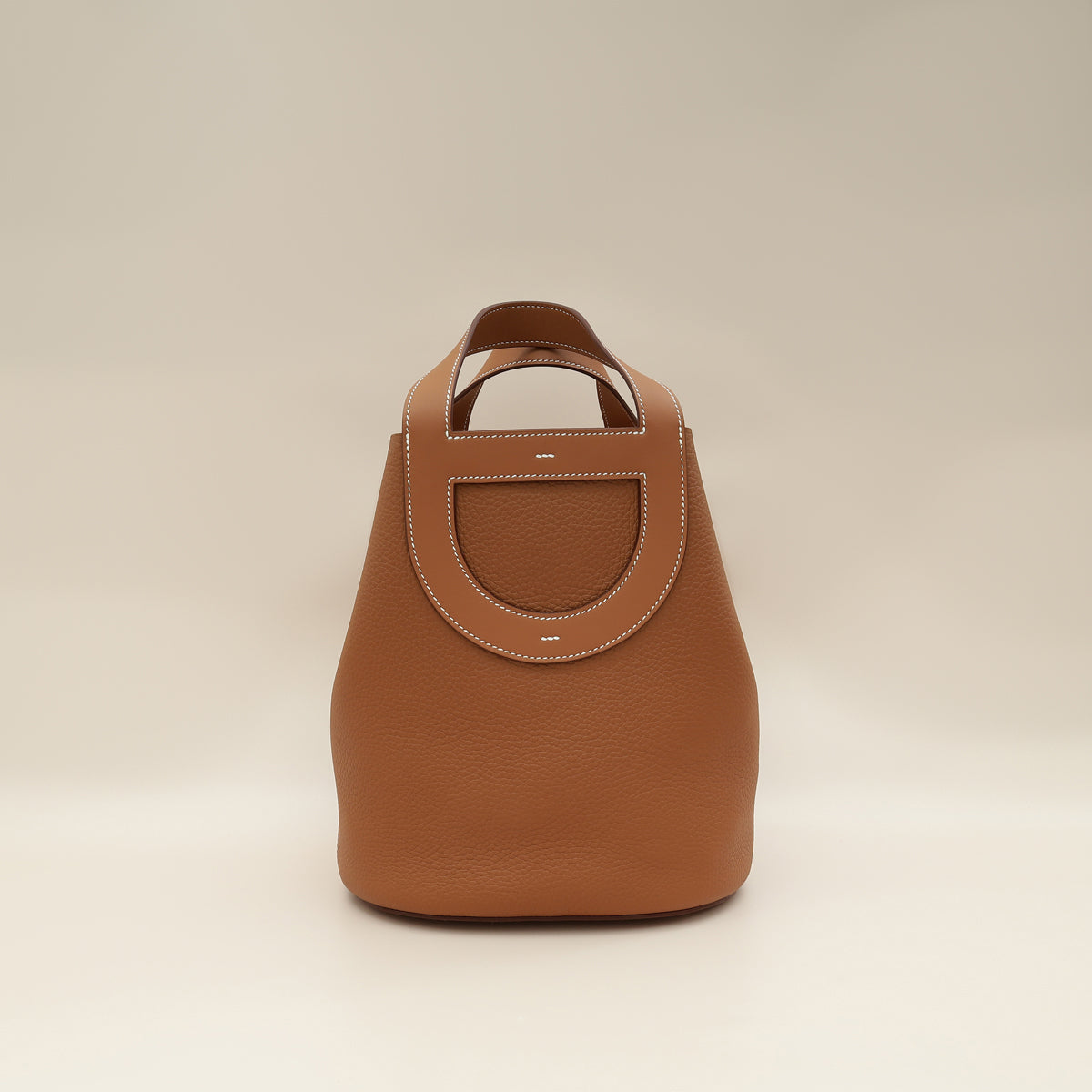 Hermes Gold In The Loop Bag