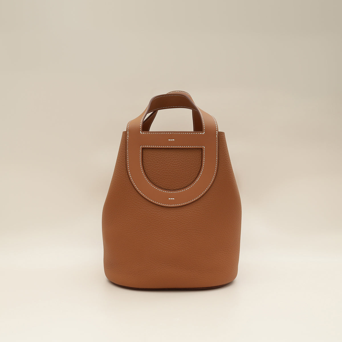 Hermes Gold In The Loop Bag