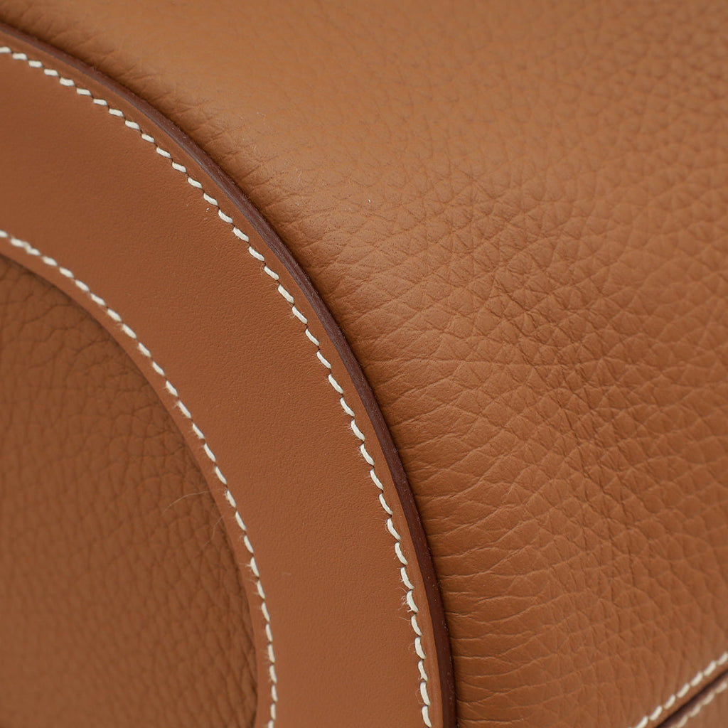 Hermes Gold In The Loop Bag