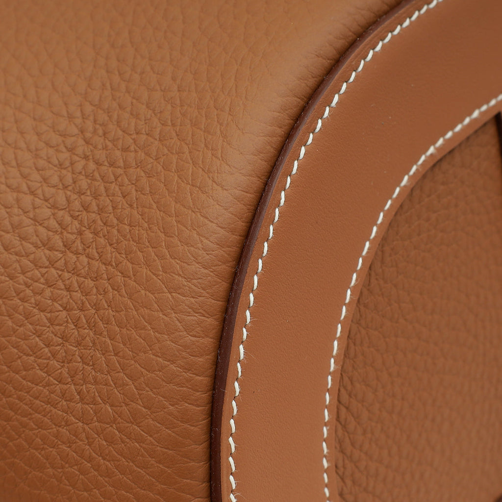 Hermes Gold In The Loop Bag