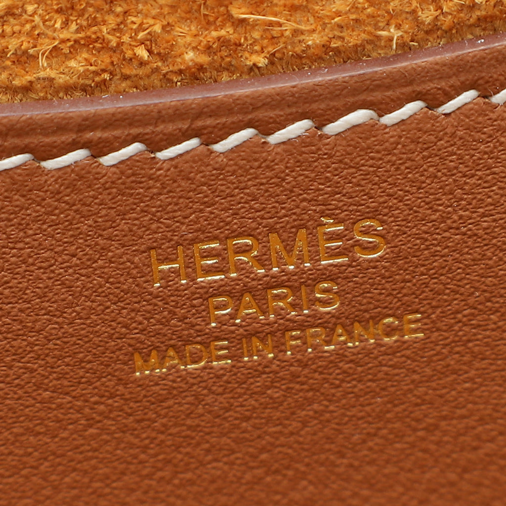 Hermes Gold In The Loop Bag