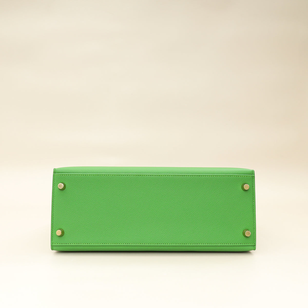 Hermes Vert Yucca Kelly 28 Sellier Bag