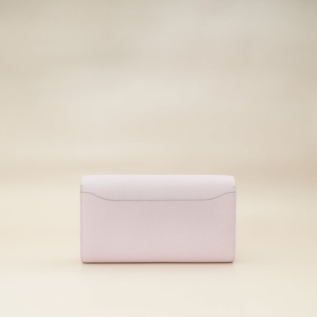 Hermes Mauve Pale Constance To Go Wallet