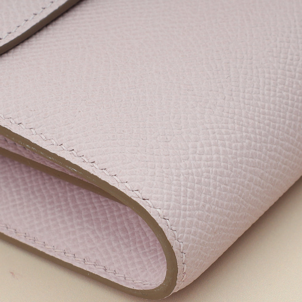 Hermes Mauve Pale Constance To Go Wallet