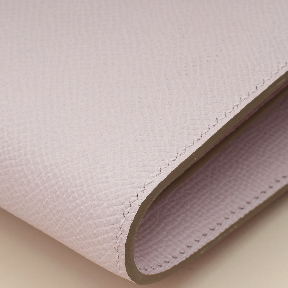 Hermes Mauve Pale Constance To Go Wallet