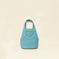 Hermes Blue Jean Stitch In-The-Loop 18 Bag