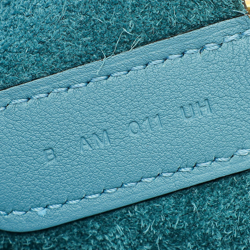 Hermes Blue Jean Stitch In-The-Loop 18 Bag