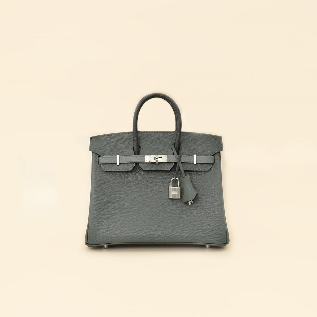 Hermes Tricolor Birkin 25 Bag