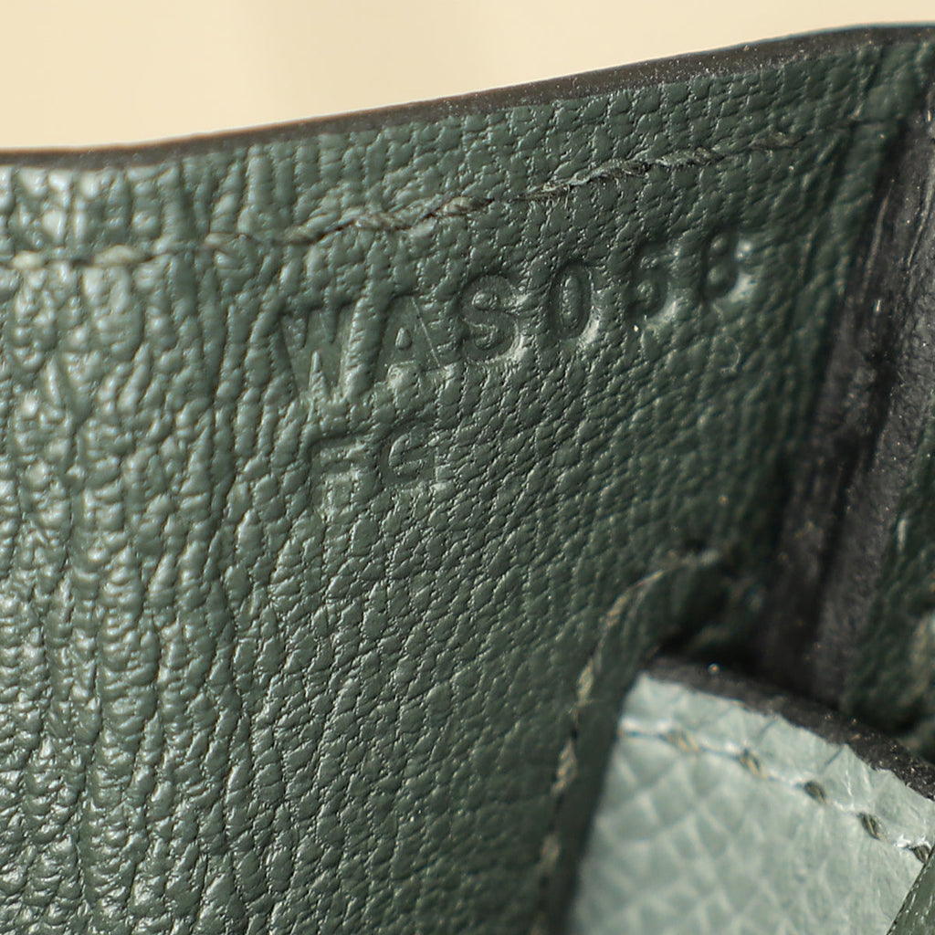 Hermes Tricolor Birkin 25 Bag