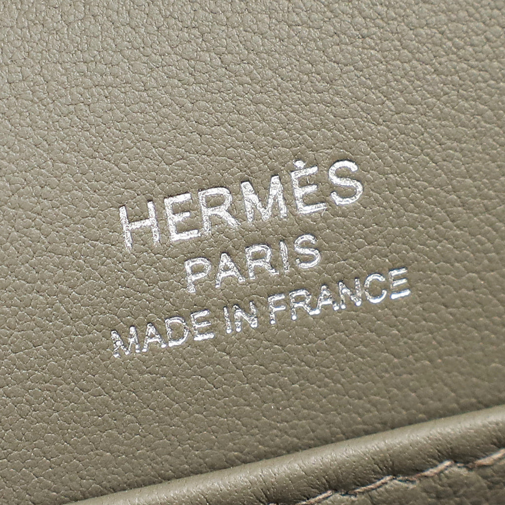 Hermes Gris Meyer Geta Bag